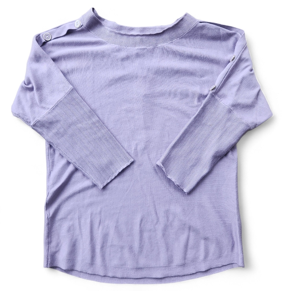 NWT Women's Lavender Knit Sweater Size Medium